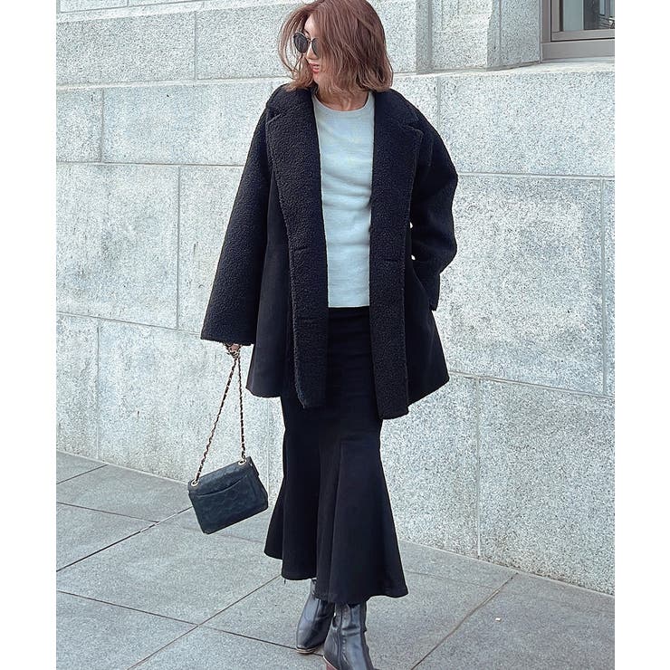 サイドカットニットトップス esutoreja ニット | BUYSENSE | 詳細画像7 