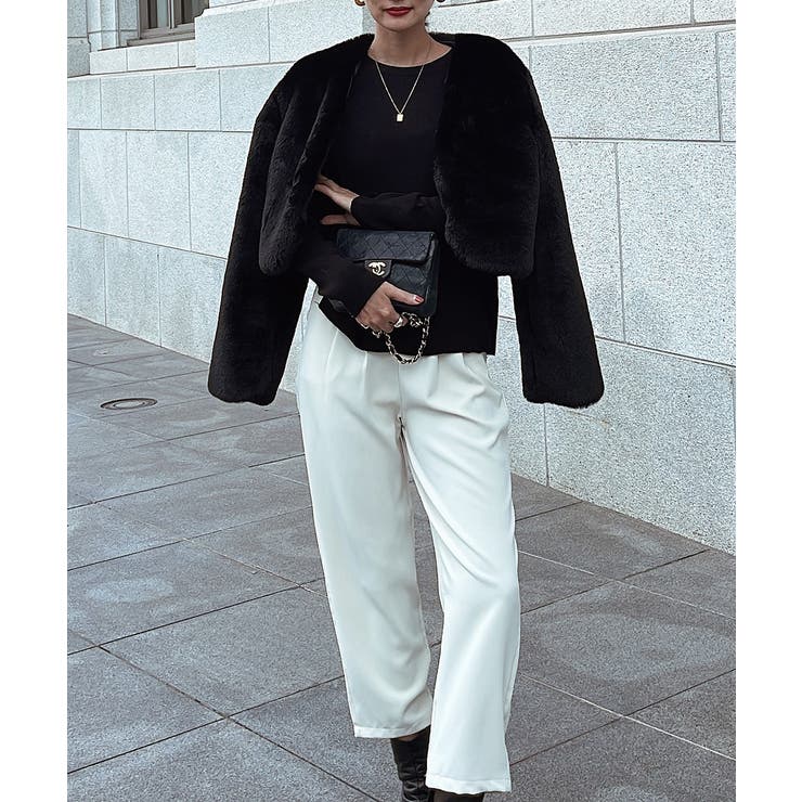 サイドカットニットトップス esutoreja ニット | BUYSENSE | 詳細画像11 