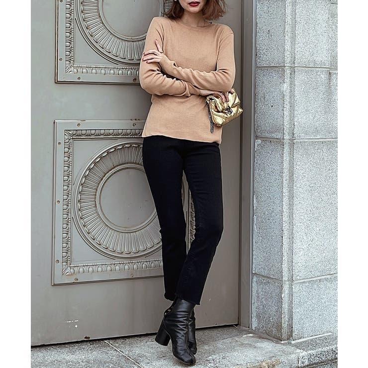 サイドカットニットトップス esutoreja ニット | BUYSENSE | 詳細画像14 