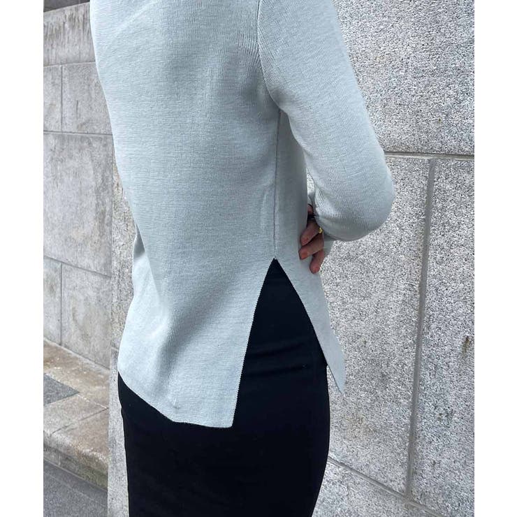 サイドカットニットトップス esutoreja ニット | BUYSENSE | 詳細画像20 