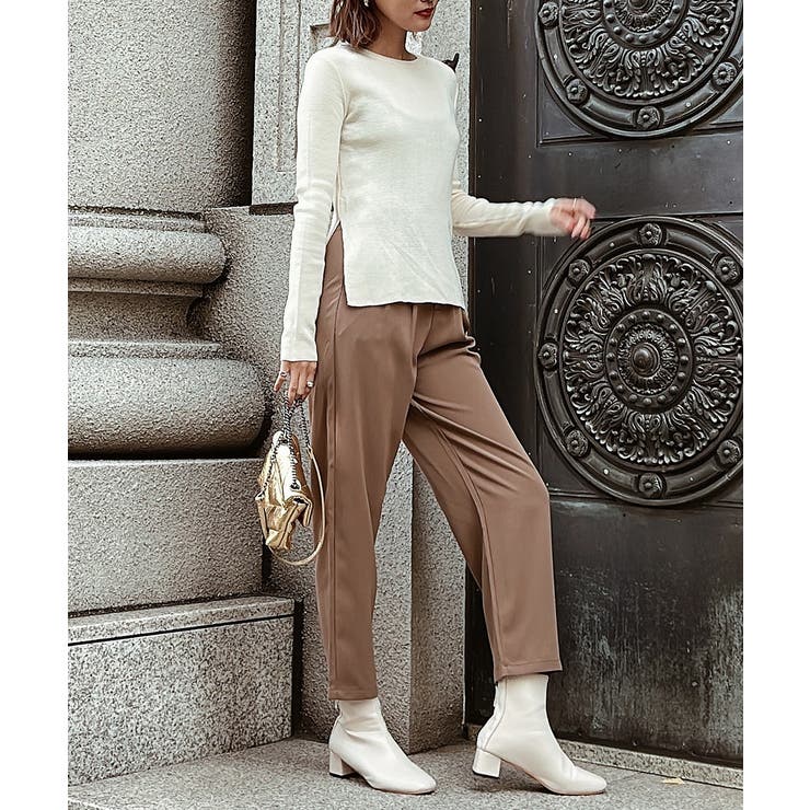 サイドカットニットトップス esutoreja ニット | BUYSENSE | 詳細画像2 