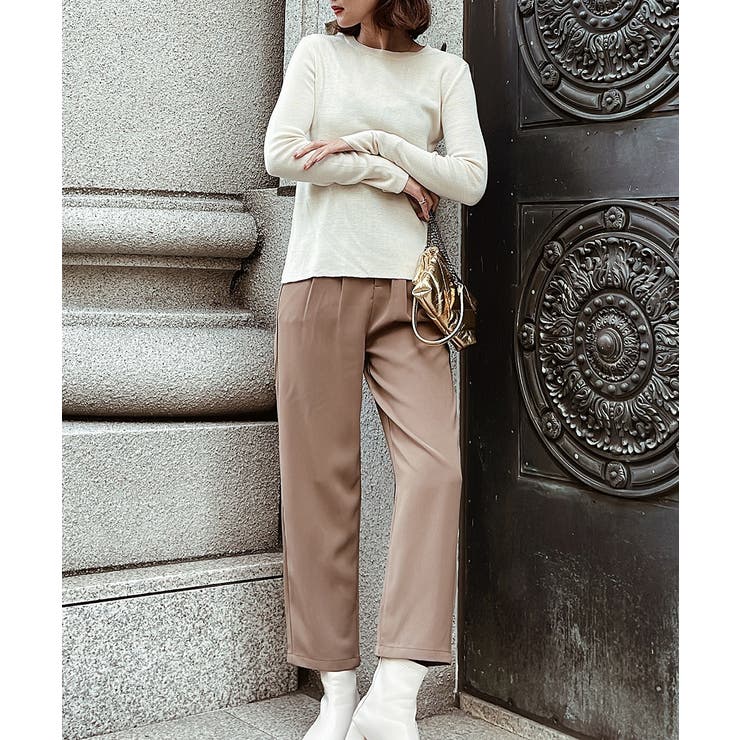 サイドカットニットトップス esutoreja ニット | BUYSENSE | 詳細画像3 