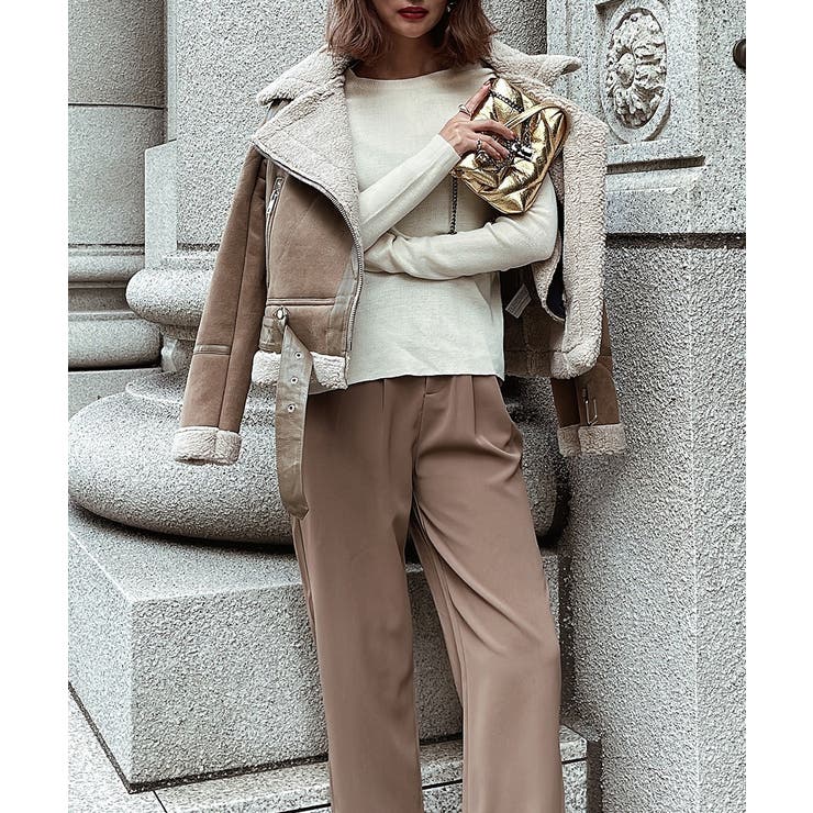 サイドカットニットトップス esutoreja ニット | BUYSENSE | 詳細画像4 