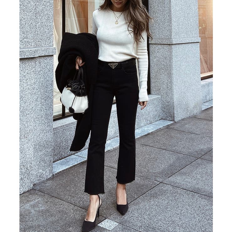 サイドカットニットトップス esutoreja ニット | BUYSENSE | 詳細画像5 