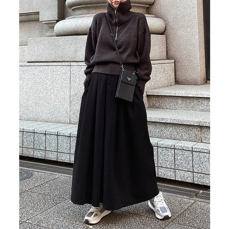 ハーフジップニット esutoreja ニット | BUYSENSE | 詳細画像3 