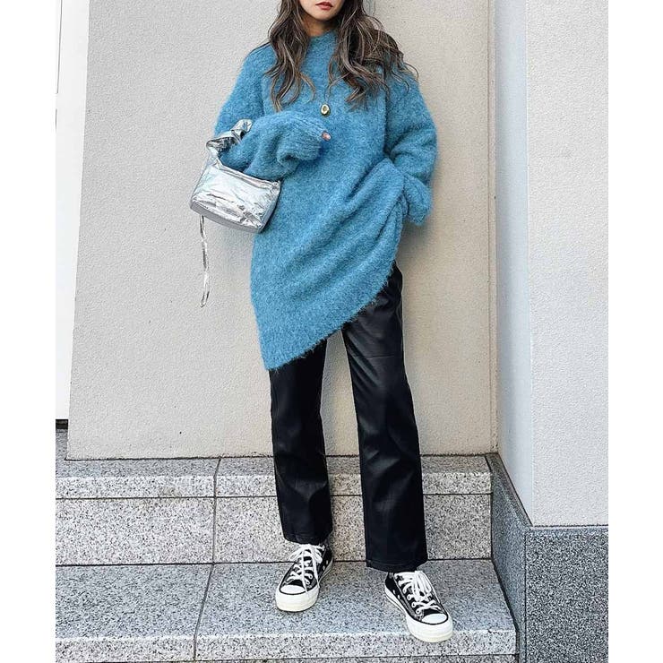 クルーネックオーバーニット esutoreja ニット | BUYSENSE | 詳細画像2 