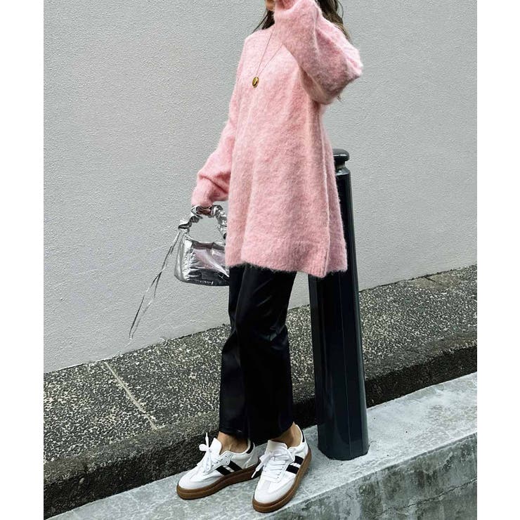 クルーネックオーバーニット esutoreja ニット | BUYSENSE | 詳細画像5 