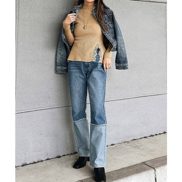 レースデザインニット esutoreja トップス レディース トレンド | BUYSENSE | 詳細画像3 