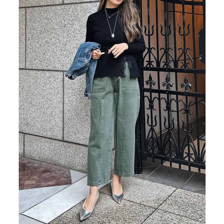 レースデザインニット esutoreja トップス レディース トレンド | BUYSENSE | 詳細画像6 