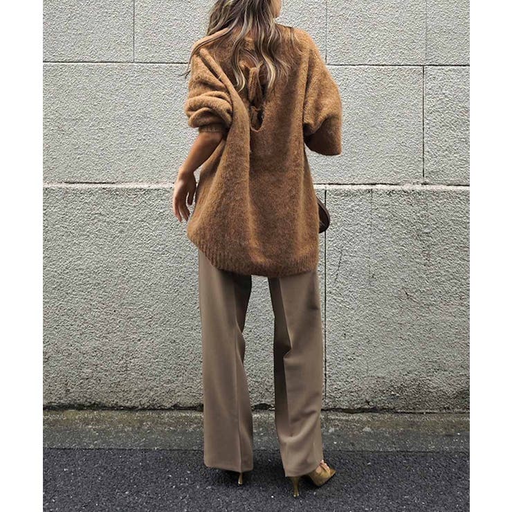 バックリボンニットesutoreja ニット スタイルアップ | BUYSENSE | 詳細画像7 