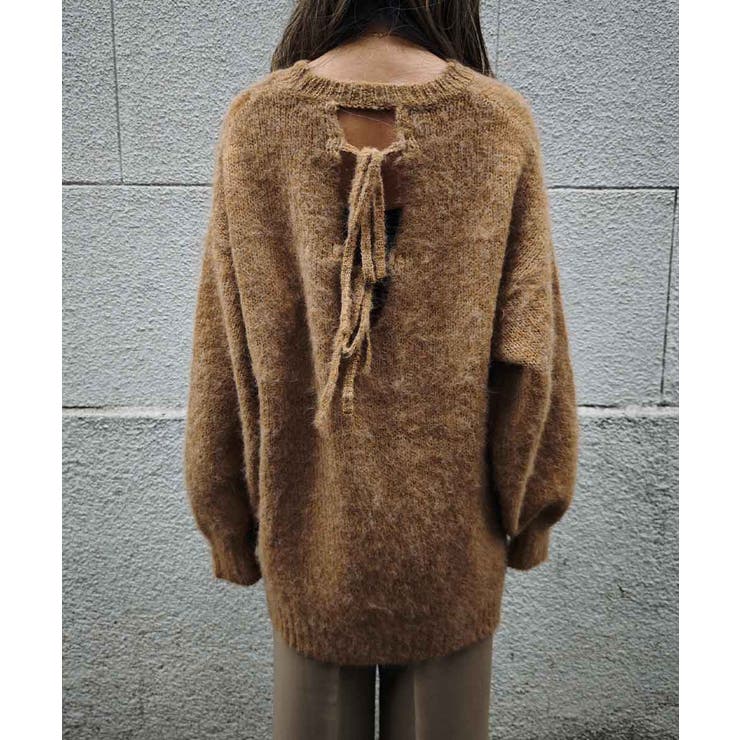 バックリボンニットesutoreja ニット スタイルアップ | BUYSENSE | 詳細画像14 