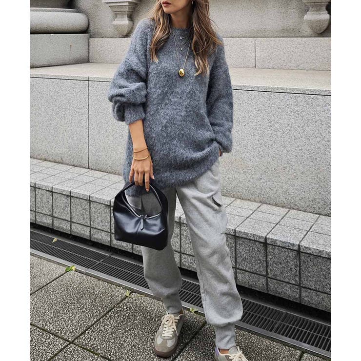 バックリボンニットesutoreja ニット スタイルアップ | BUYSENSE | 詳細画像2 