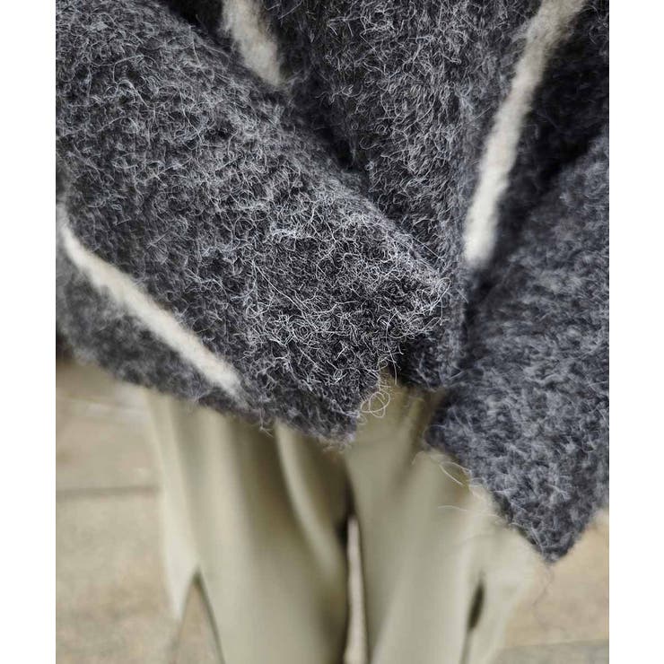 チェックショートニットesutoreja ニット スタイルアップ | BUYSENSE | 詳細画像10