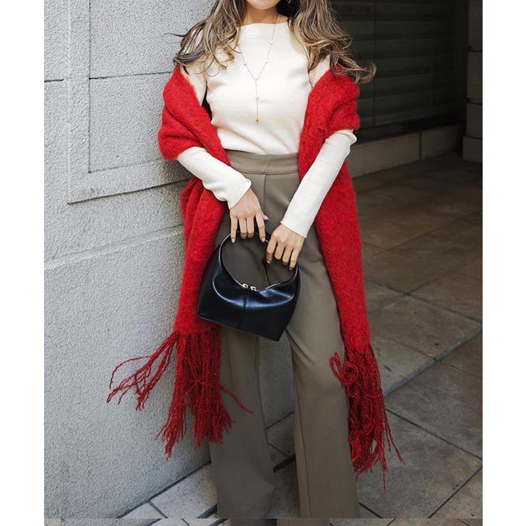 ボートネックニットesutoreja ニット スタイルアップ | BUYSENSE | 詳細画像7 