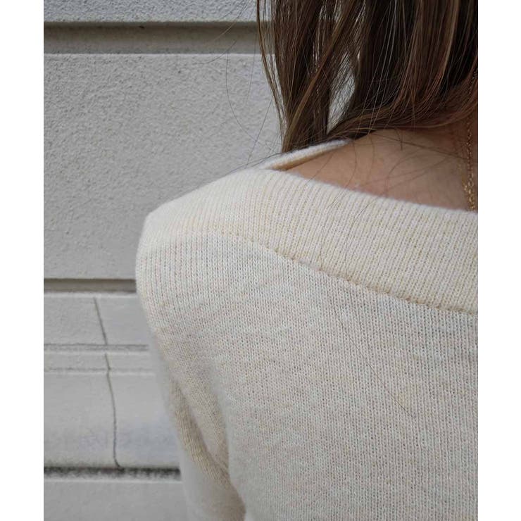 ボートネックニットesutoreja ニット スタイルアップ | BUYSENSE | 詳細画像11 
