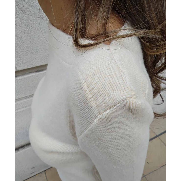 ボートネックニットesutoreja ニット スタイルアップ | BUYSENSE | 詳細画像12 