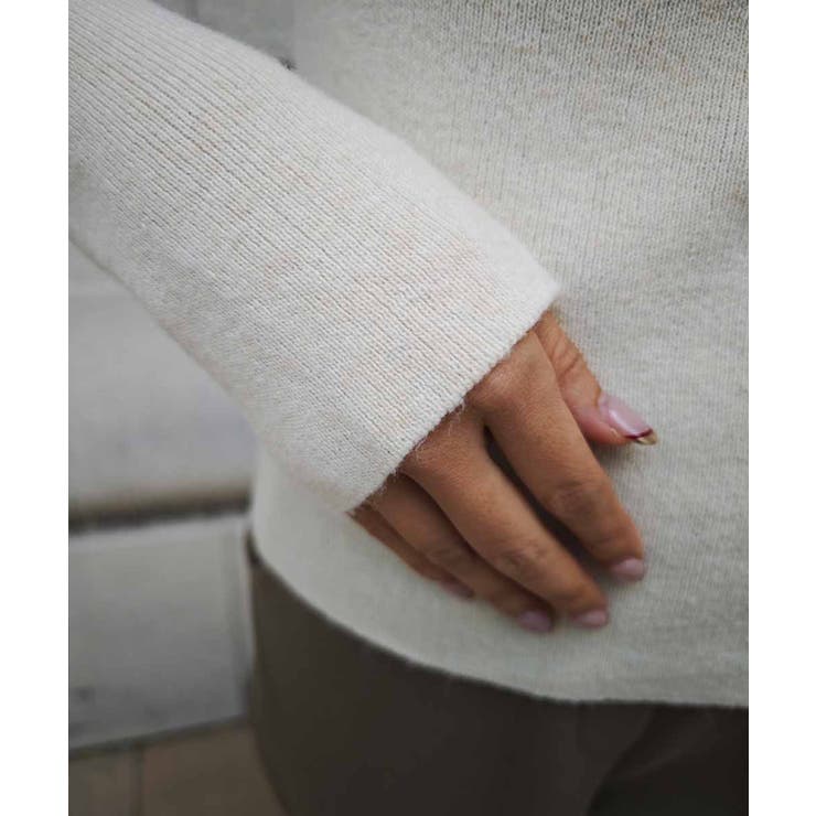 ボートネックニットesutoreja ニット スタイルアップ | BUYSENSE | 詳細画像13 