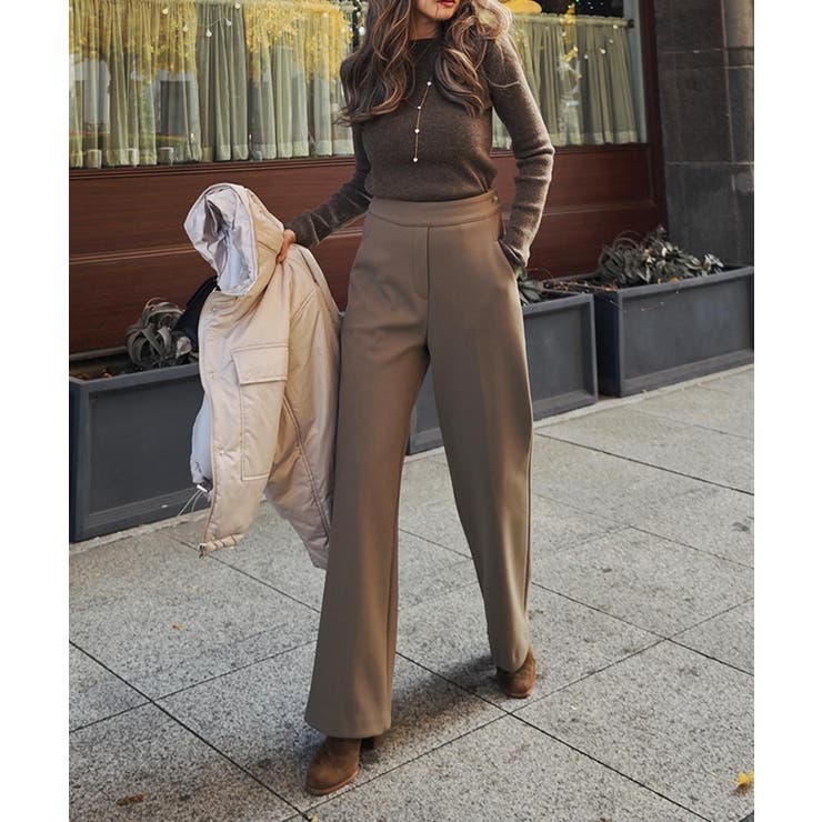 ボートネックニットesutoreja ニット スタイルアップ | BUYSENSE | 詳細画像3 