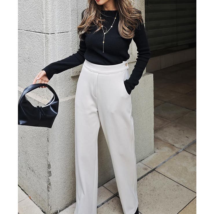 ボートネックニットesutoreja ニット スタイルアップ | BUYSENSE | 詳細画像4 