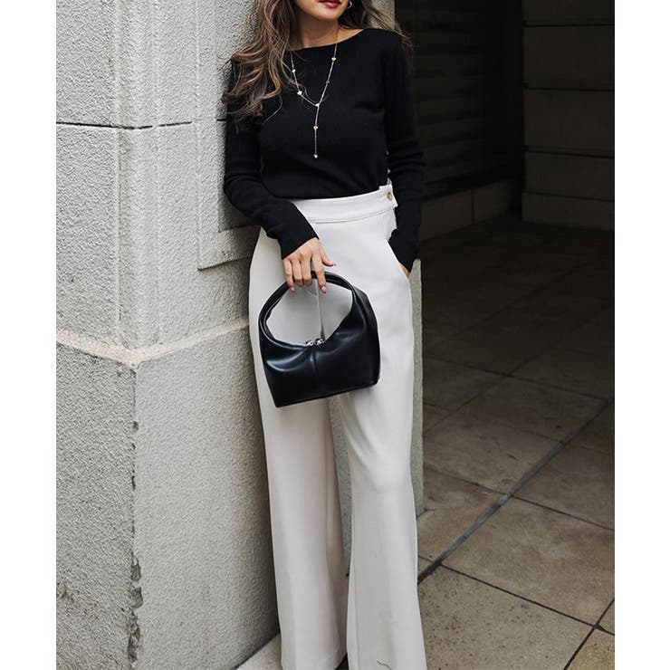 ボートネックニットesutoreja ニット スタイルアップ | BUYSENSE | 詳細画像5 