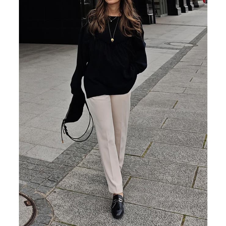 チュールニットesutoreja ニット スタイルアップ レディース トレンド | BUYSENSE | 詳細画像8 