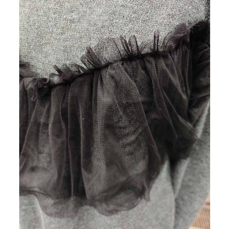 チュールニットesutoreja ニット スタイルアップ レディース トレンド | BUYSENSE | 詳細画像12 