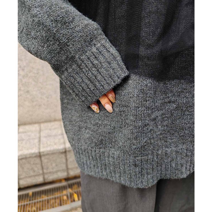 チュールニットesutoreja ニット スタイルアップ レディース トレンド | BUYSENSE | 詳細画像13 