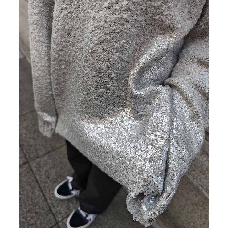 ホイルプリントニットesutoreja ニット スタイルアップ | BUYSENSE | 詳細画像13 