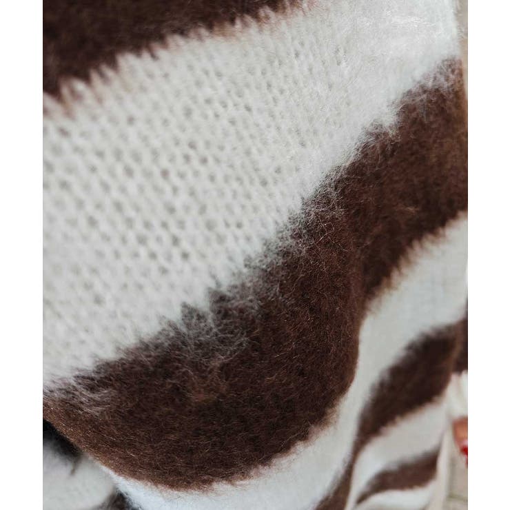 ボーダールーズニットesutoreja ニット スタイルアップ | BUYSENSE | 詳細画像18 