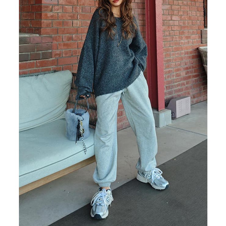 バックリボンニットプルオーバーesutoreja ニット スタイルアップ | BUYSENSE | 詳細画像10 