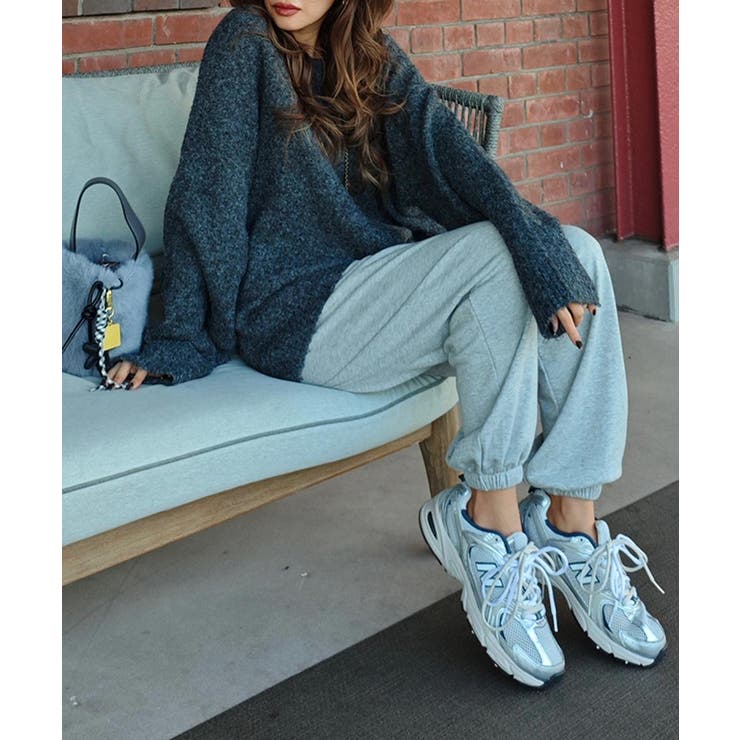 バックリボンニットプルオーバーesutoreja ニット スタイルアップ | BUYSENSE | 詳細画像11 