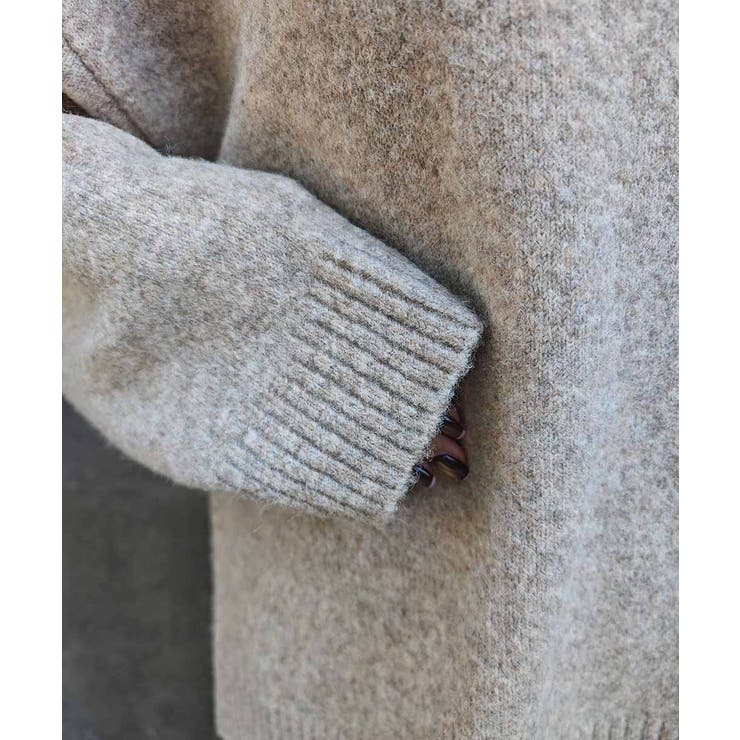 バックリボンニットプルオーバーesutoreja ニット スタイルアップ | BUYSENSE | 詳細画像15 