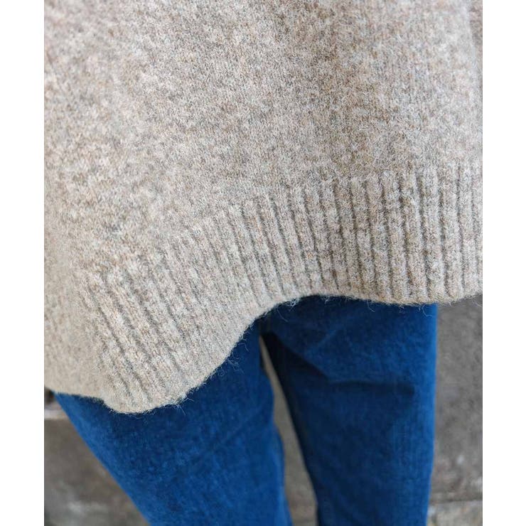 バックリボンニットプルオーバーesutoreja ニット スタイルアップ | BUYSENSE | 詳細画像16 