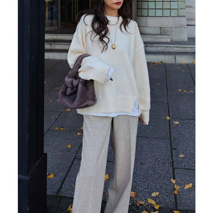 レイヤードライクニットesutoreja ニット スタイルアップ | BUYSENSE | 詳細画像6 