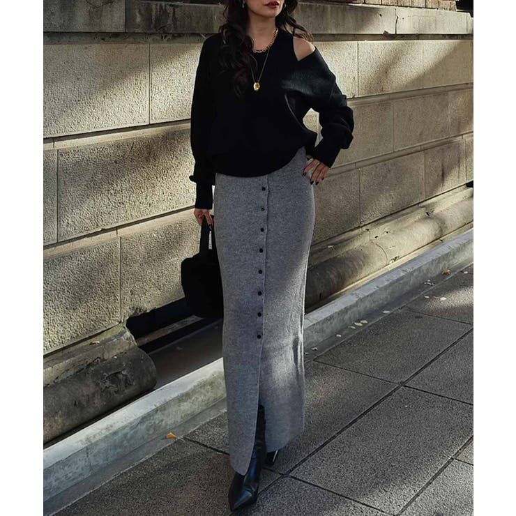 タンクレイヤードVネックニットesutoreja ニット スタイルアップ | BUYSENSE | 詳細画像11 