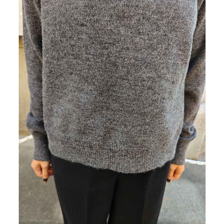 タンクレイヤードVネックニットesutoreja ニット スタイルアップ | BUYSENSE | 詳細画像15 