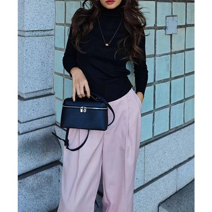 タートルネックリブニットトップスesutoreja ニット スタイルアップ | BUYSENSE | 詳細画像5 