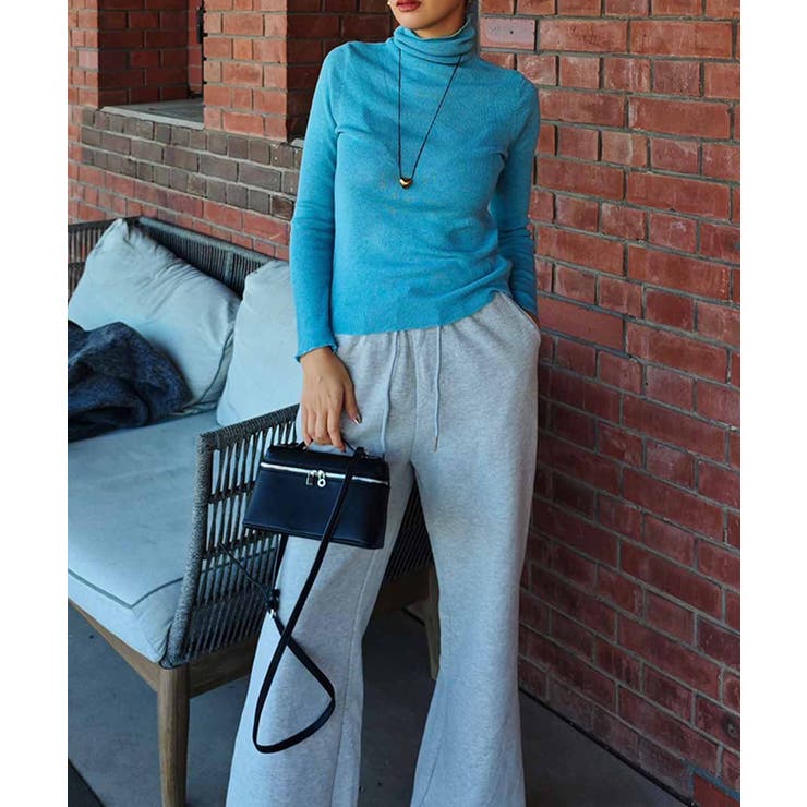 タートルネックリブニットトップスesutoreja ニット スタイルアップ | BUYSENSE | 詳細画像9 