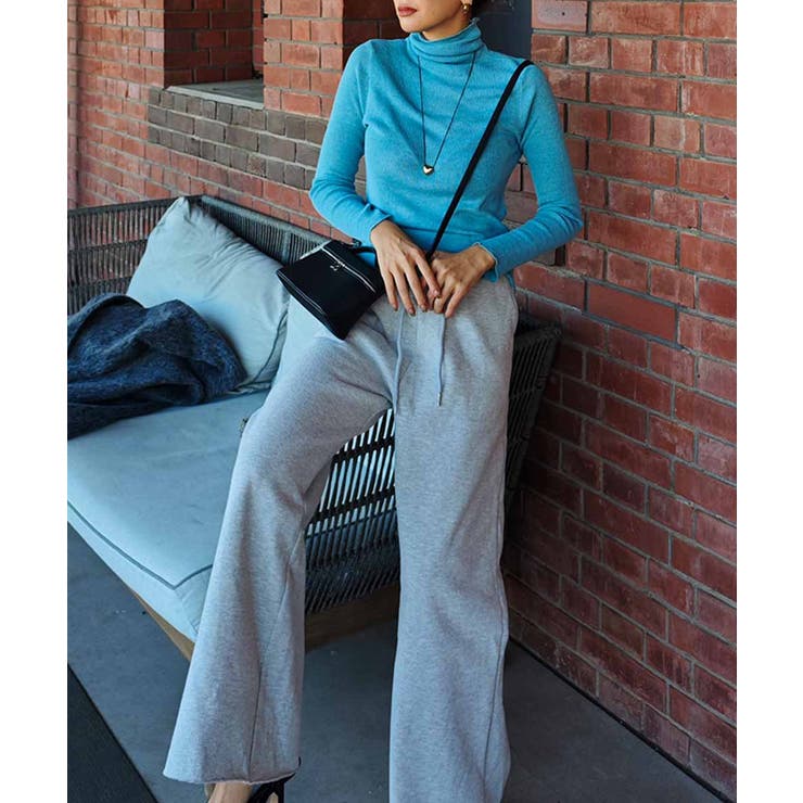 タートルネックリブニットトップスesutoreja ニット スタイルアップ | BUYSENSE | 詳細画像10 