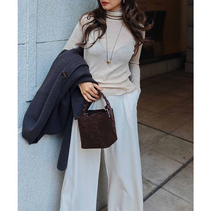 タートルネックリブニットトップスesutoreja ニット スタイルアップ | BUYSENSE | 詳細画像11 