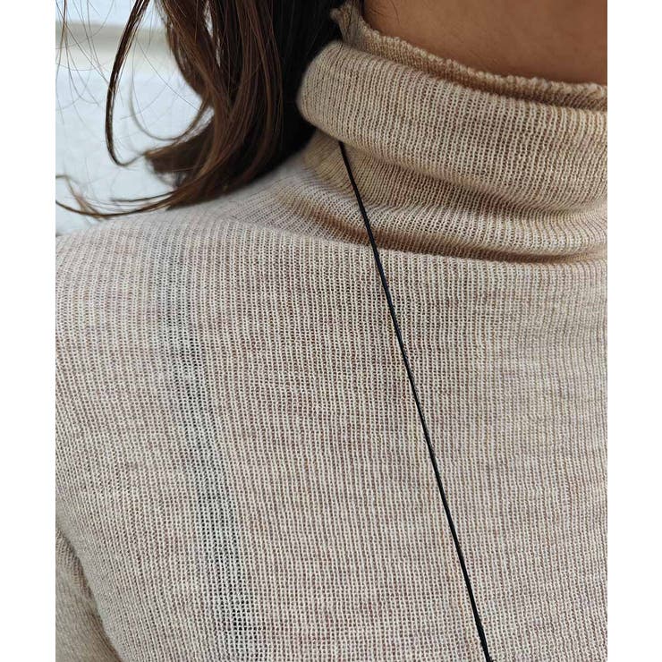 タートルネックリブニットトップスesutoreja ニット スタイルアップ | BUYSENSE | 詳細画像16 
