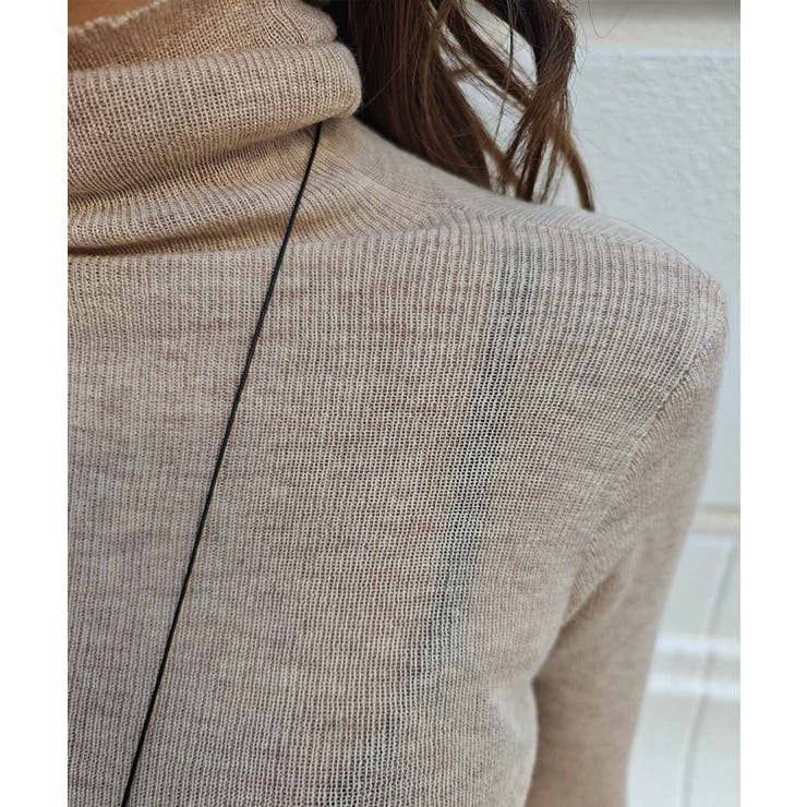 タートルネックリブニットトップスesutoreja ニット スタイルアップ | BUYSENSE | 詳細画像17 