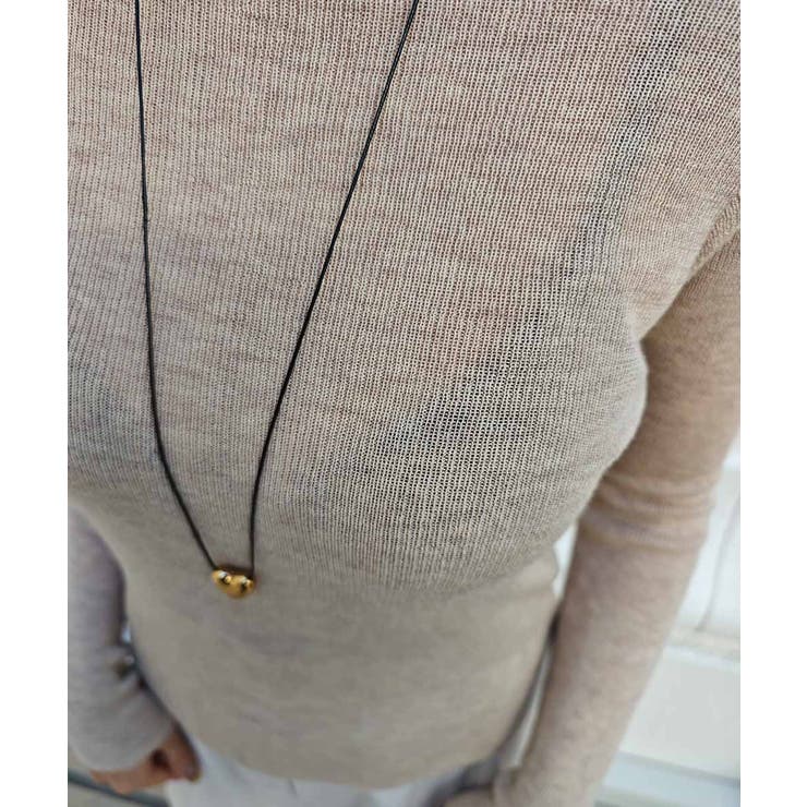 タートルネックリブニットトップスesutoreja ニット スタイルアップ | BUYSENSE | 詳細画像18 