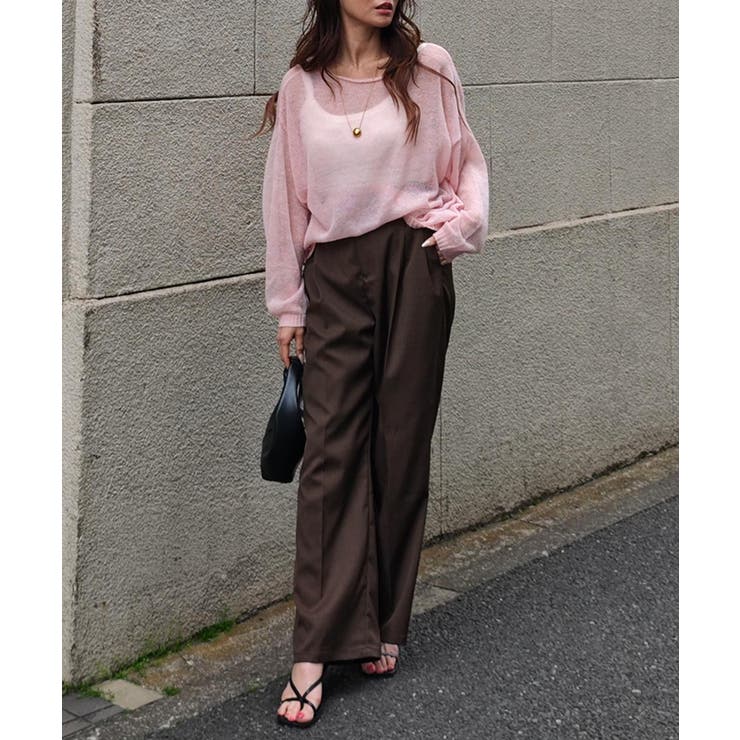 シアールーズニットesutoreja ニット スタイルアップ | BUYSENSE | 詳細画像8 