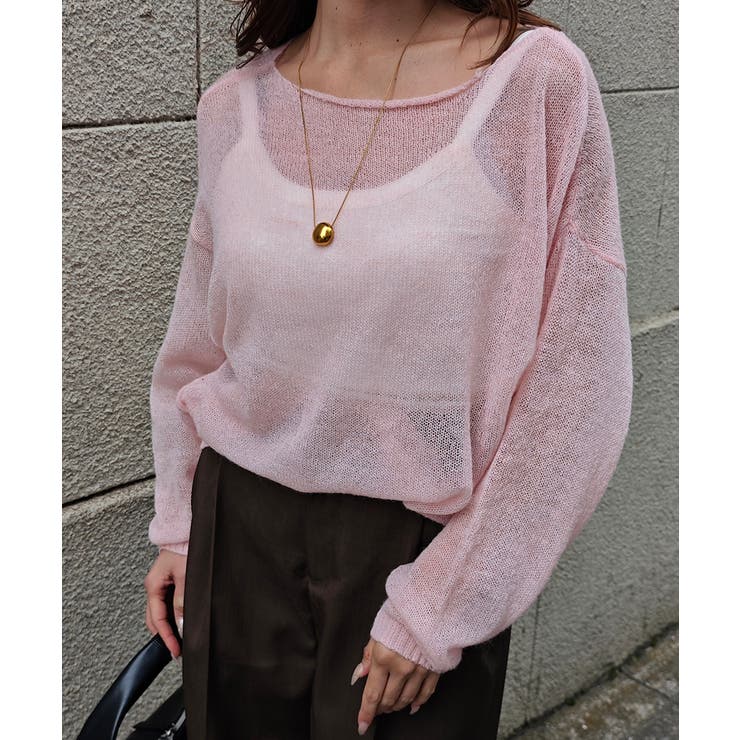 シアールーズニットesutoreja ニット スタイルアップ | BUYSENSE | 詳細画像10 