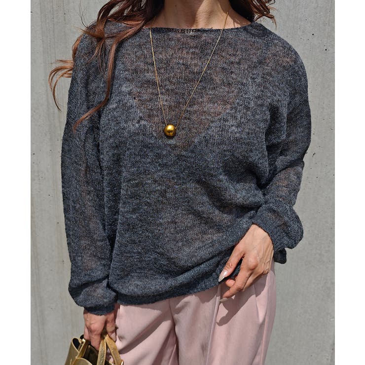 シアールーズニットesutoreja ニット スタイルアップ | BUYSENSE | 詳細画像13 