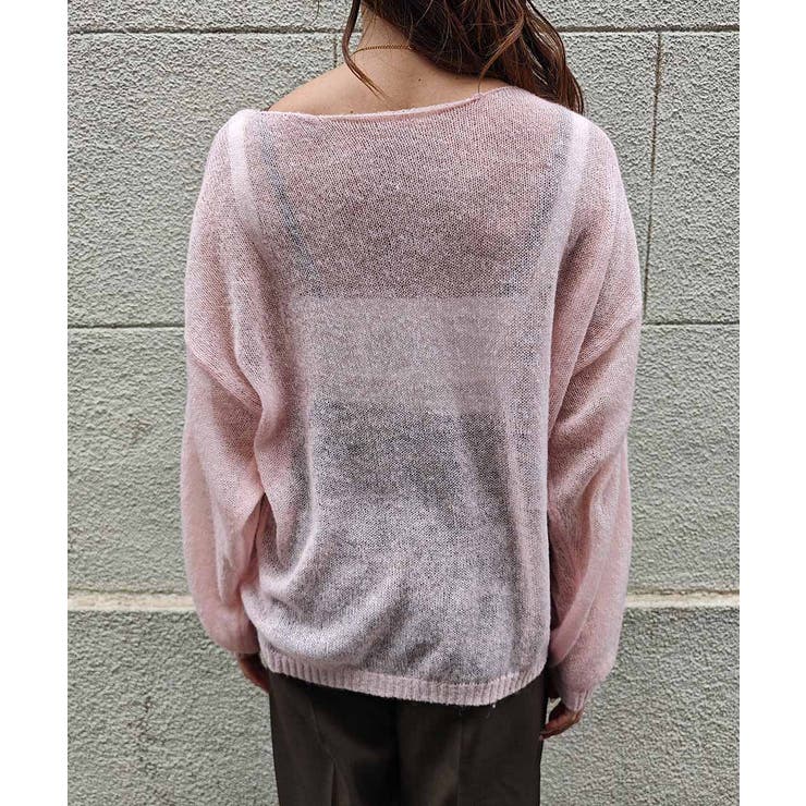 シアールーズニットesutoreja ニット スタイルアップ | BUYSENSE | 詳細画像18 