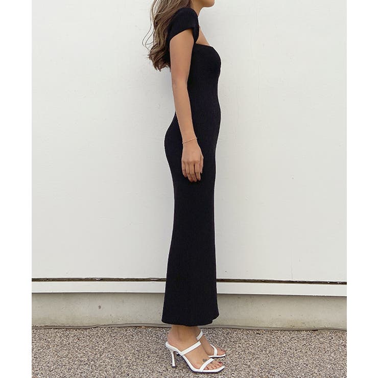 ハートネックチューブワンピース ワンピ 大人 品番 Byst Buysense バイセンス のレディースファッション通販 Shoplist ショップリスト