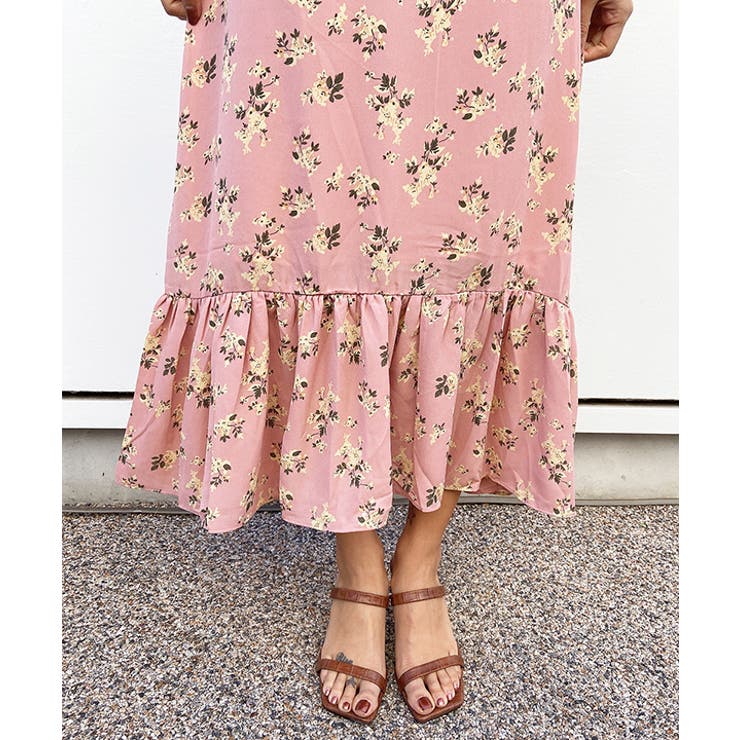 フラワーソフトタイトワンピース esutoreja ワンピース | BUYSENSE | 詳細画像18 