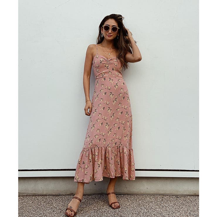 フラワーソフトタイトワンピース esutoreja ワンピース | BUYSENSE | 詳細画像3 